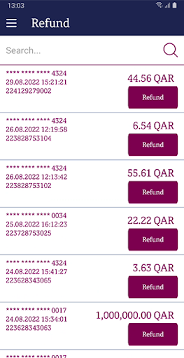 QNB myPOS Screen 3