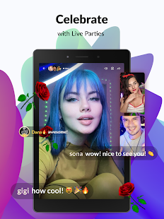 Tango-Live Stream & Video Chat Screenshot