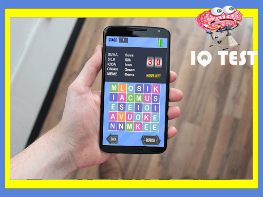 iq test word puzzle