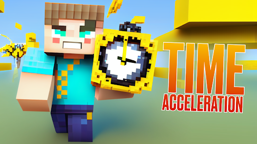 Time Stop mod Minecraft – Apps on Google Play
