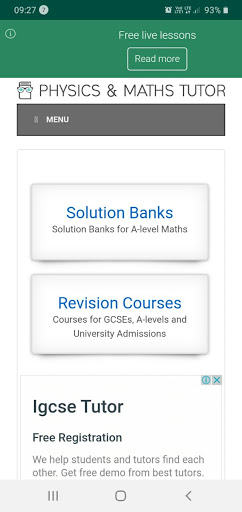 IGCSE Revision Past papers and Screen 3