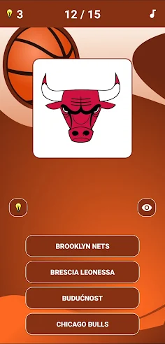 Basketball Logo Quiz - Screenshot 1