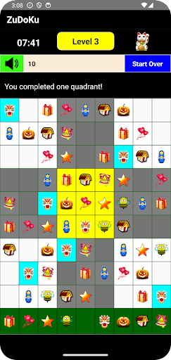 ZuDoKu Screen 2