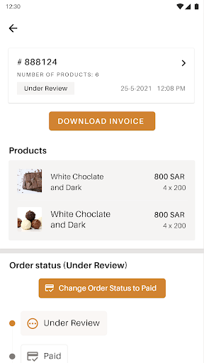 الطريق الذهبي - الموردين