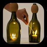 Crafts from bottles icon
