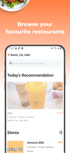 Android application Muncho screenshort