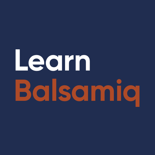 Learn Balsamiq logo