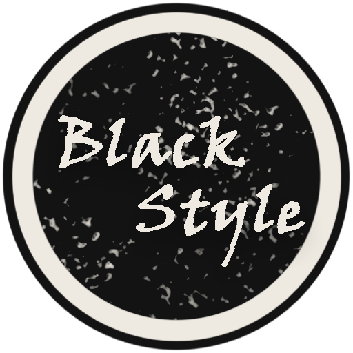 Icon Pack - Black Style - Ứng Dụng Trên Google Play