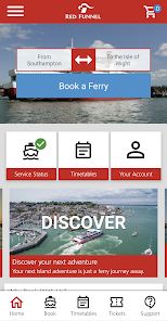 Red Funnel Isle of Wight Ferry - Apps on Google