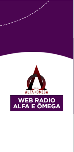Android application Rádio Alfa e Ômega screenshort