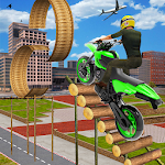 Cover Image of Download Moto Bike Stunts Race 2020: Free Motorcycle Games 1.7 APK