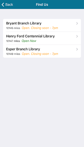 Dearborn Public Library