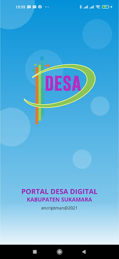 Android application Desa Digital screenshort