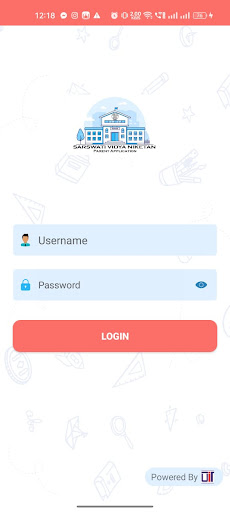 SVN School (Parent App) Screen 2