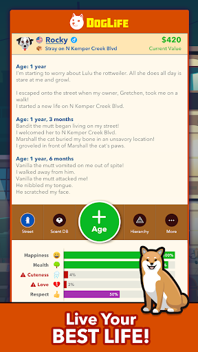 DogLife: BitLife-honden