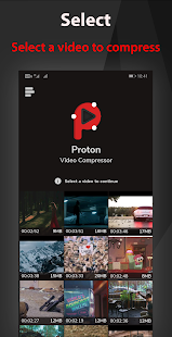 Proton Video Compressor | Resize & Shrink Videos