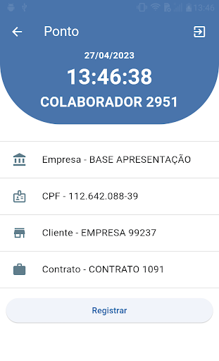 Controle Acesso Plus Screen 3