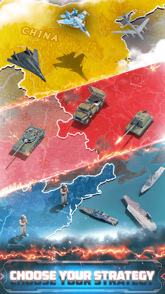 Conflict of Nations: WW3 banner