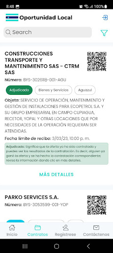 Oportunidad local Screen 2