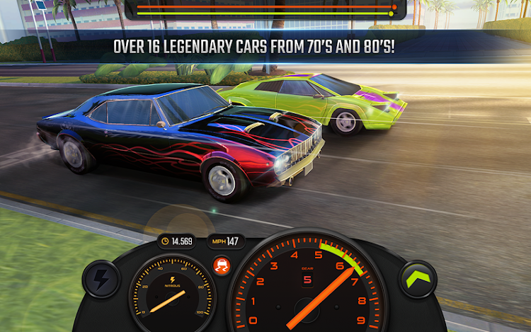Racing Classics PRO: Drag Race - 1.09.6 - (Android)