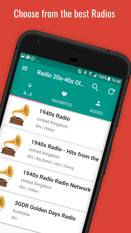 20s 30s 40s Music Oldies Radio - 1.0 - (Android)