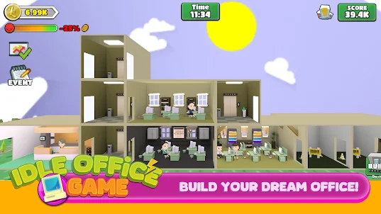 Idle Office Game