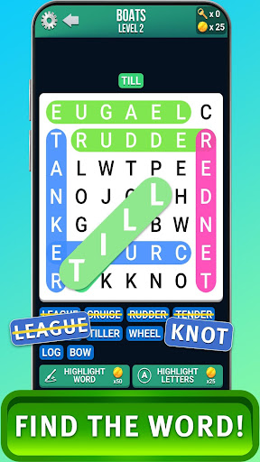 Word Search Word Puzzle Games