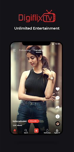 DigiflixTV: Movies app Made In Screen 2