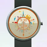 Travel Watch Face for Wear icon