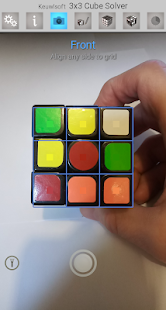 3x3 Cube Solver 1.22 Screenshots 2