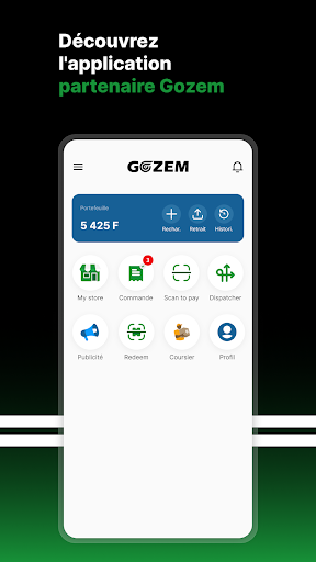 Gozem Marchand Screen 2
