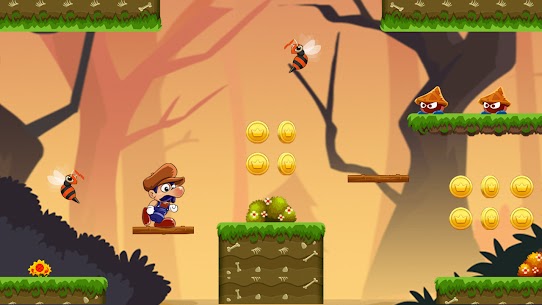 Super Bino Go: New Free Adventure Jungle Jump Game 3