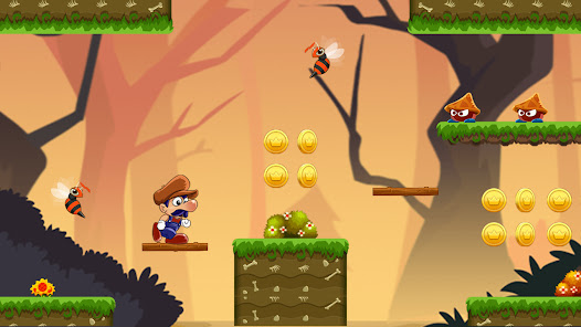 Super Bino Go APK v2.1.1 MOD (Unlimited Coins) Full Version Gallery 2