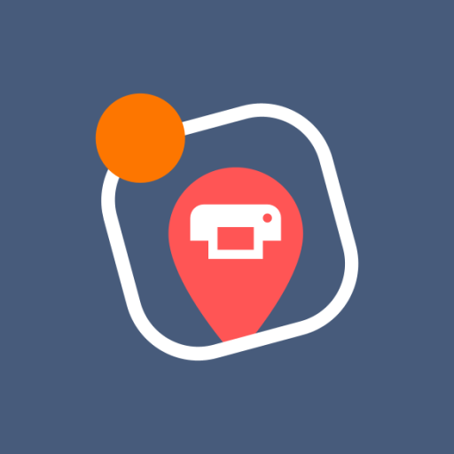 TeamPrinter Spot Logo