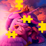 Cover Image of Herunterladen Jigsaw puzzle for girls - cats, mermaids, princess 0.14 APK