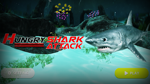 Shark Attack: 3D Hunting Games Game for Android - Download
