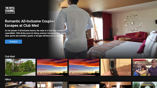 Android application The Hotel Channel screenshort