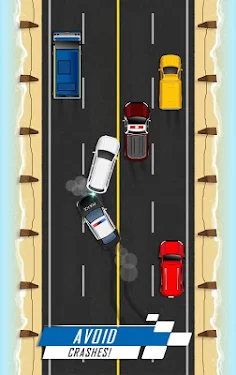 Real Car Racing 2D - Screenshot 3