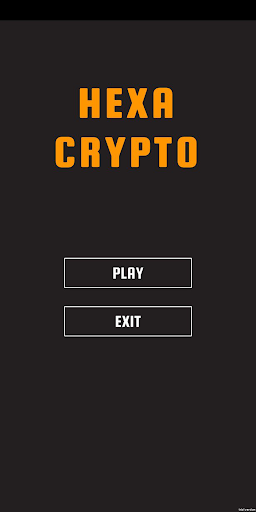 Android application Hexa Crypto screenshort