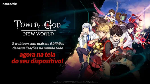 Tower of God: New World – Apps no Google Play