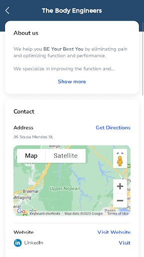 Android application BE Optimized screenshort