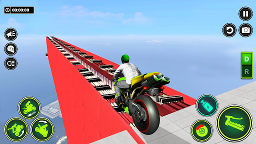 Dirt Bike Game: Bike Stunt Screen 2