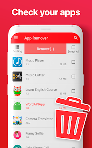 Screenshot 4 Borrar App - Desinstalar y Eli android