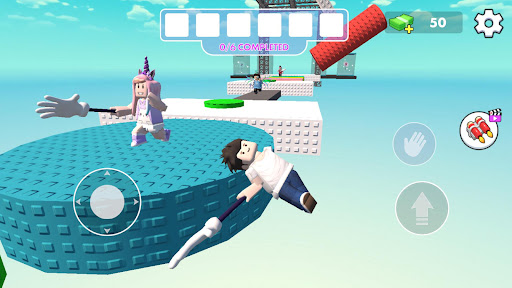 MrBit Parkour: Obby Games ekran görüntüsü