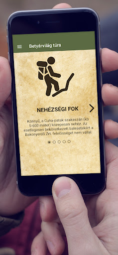 Bakonyerdő Betyárvilág Túra Screen 3