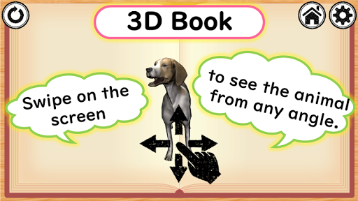 3D Animal Book - Picture Book Screen 2
