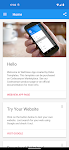 screenshot of WebView App