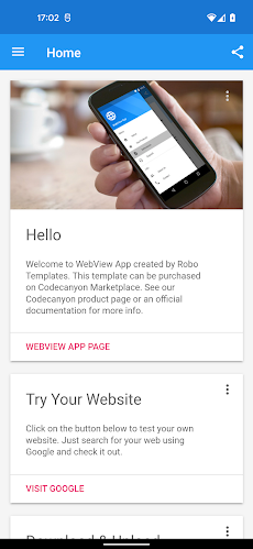 WebView Appのおすすめ画像1