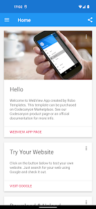 WebView App