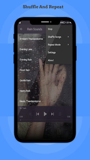 Rain Sounds Screen 3